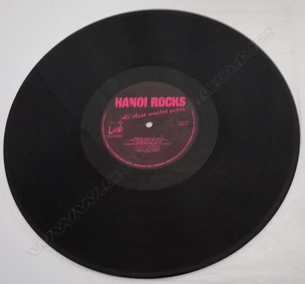 Hanoi Rocks, All Those Wasted Years (Double album) Image 1++